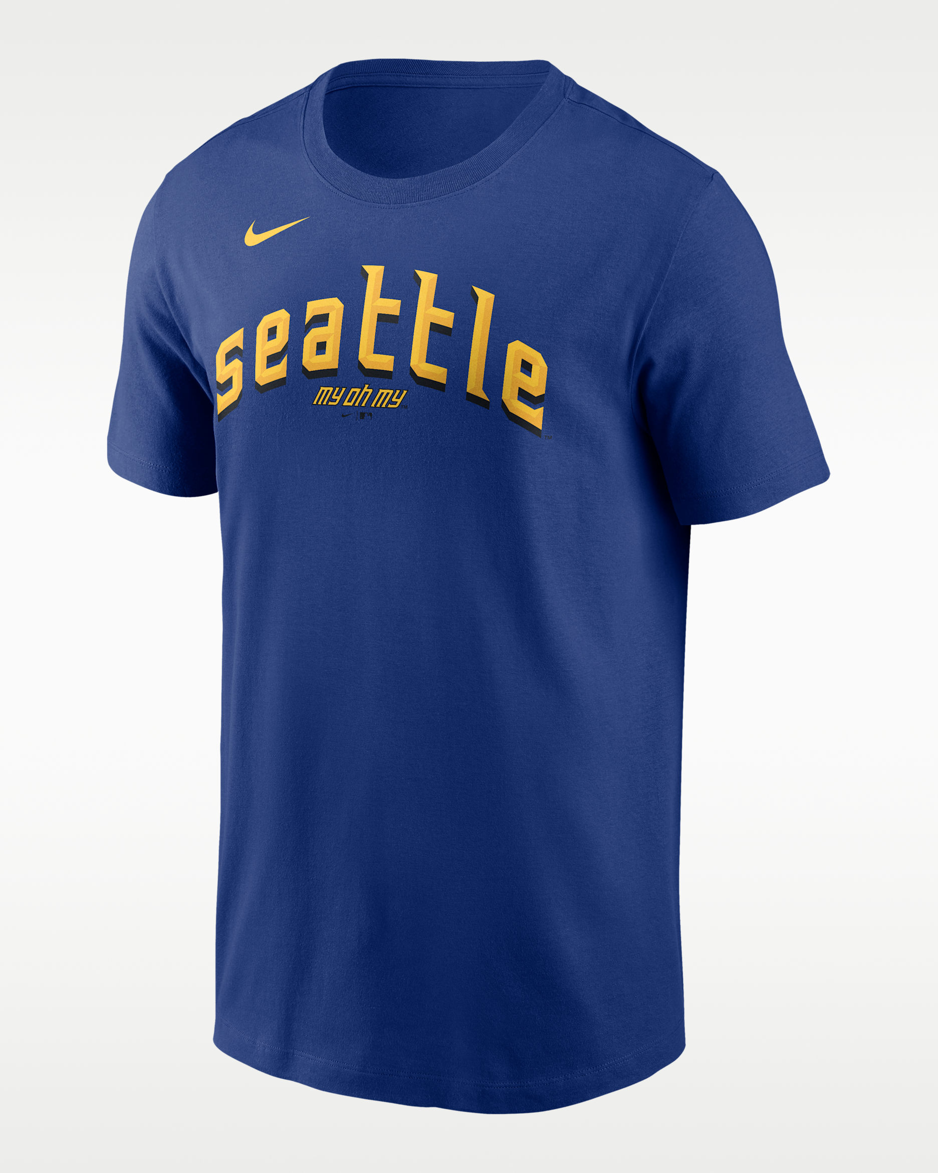 Ken Griffey Jr. Seattle Mariners City Connect Men's Nike MLB T